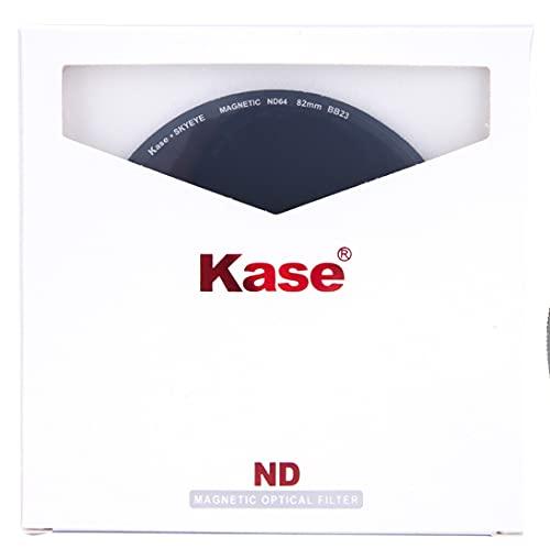 Kase Kase Skyeye 82mm ND64 Magnetic MC Optical Glass Filter Incl Adapter 82 6 Stop
