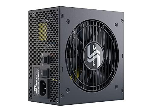 Seasonic Seasonic FOCUS GX-750, 750W 80+ Gold, Full-Modular, Fan Control in Fanless, Silent, and Cooling Mode, Perfect Power Supply for Gaming and Various Application, SSR-750FX.