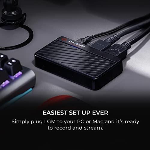 AVerMedia AVerMedia Live Gamer Mini, 1080p60 Capture Card with HDMI Pass-Thru, Plug & Play, for OBS, Xbox Series X/S, PS5, Switch, Win 11/macOS 12 (GC311)