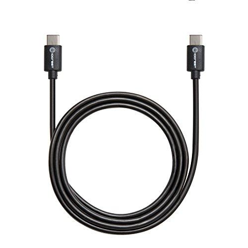 Syba IO Crest SY-CAB20196 USB 2.0 Type-C to C Cable, Black
