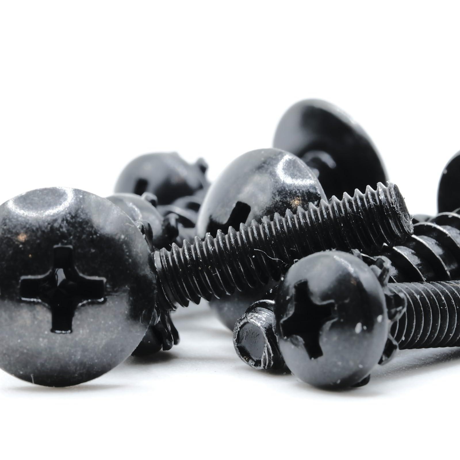 ReplacementScrews ReplacementScrews Stand Screws Compatible with LG OLED55C3PUA - 55 Inch C3 Series 2023 4K Smart TV - Complete Feet/Legs Screw Set (Pack of 4)