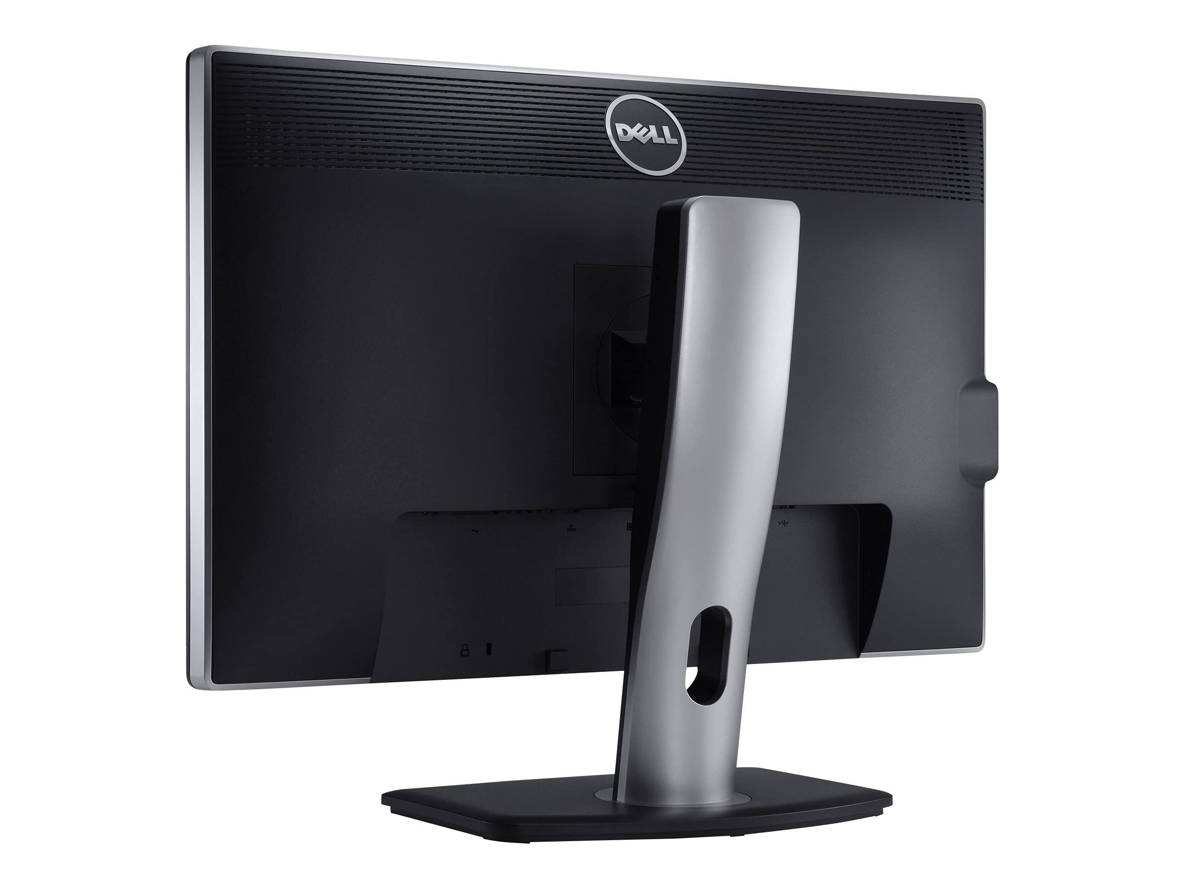 Dell Dell U2412M UltraSharp 24 Inch LED Backlit Monitor, VGA, Display Port, DVD-D Port, Audio DC Out, 16.7 Million Colors, 178 Degree Viewing Angle, Vertical Horizontal Refresh Rate : 60/80 (Renewed)
