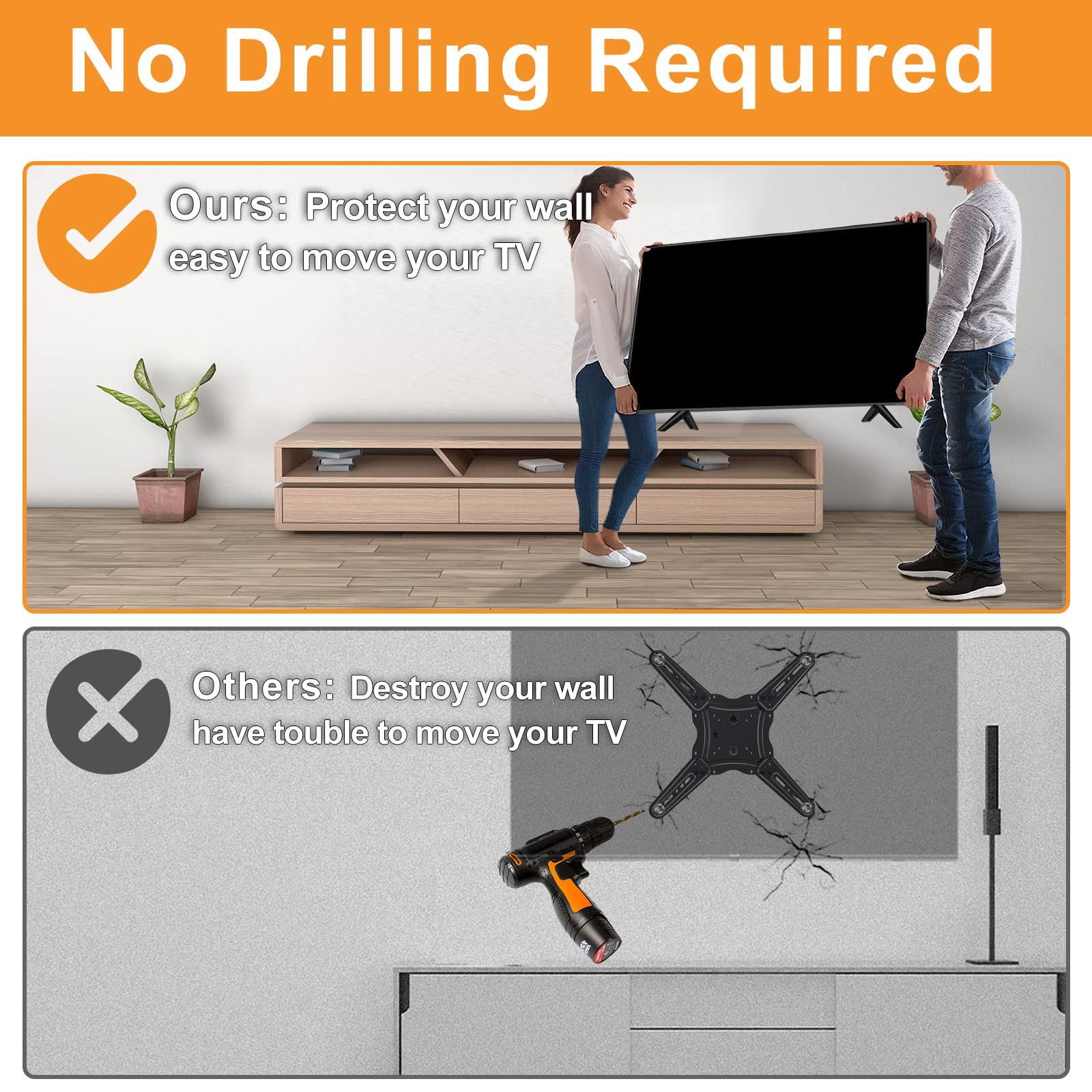 Yaotieci Base Stand Compatible with Onn Roku TV, Only for Onn Roku TV Models Listed, 100005395 100068372 100018254 100007147 100012586 with Screws and Instruction, Please Check Before Purchase