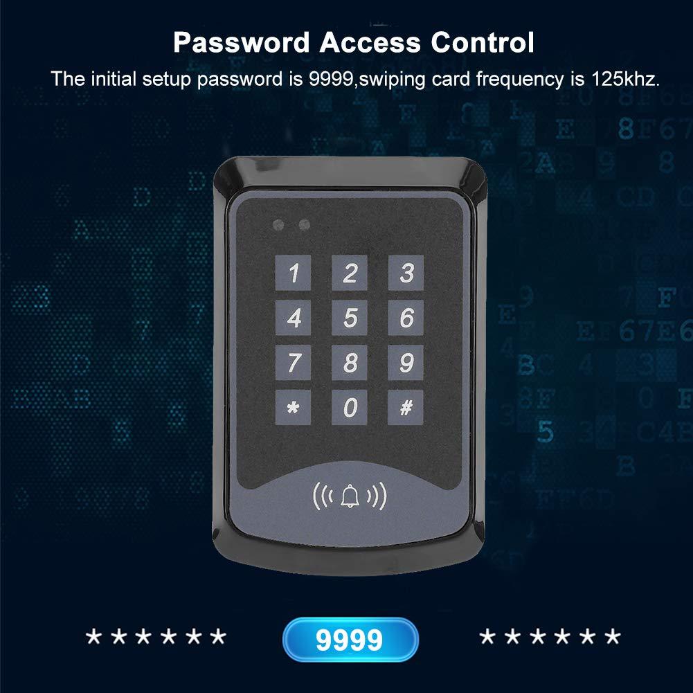 Dioche Door Access Control System, Access Controller, Security Password System Door ID Card Reader Security Keypad Machine, Door Entry Control System for Office/Factory