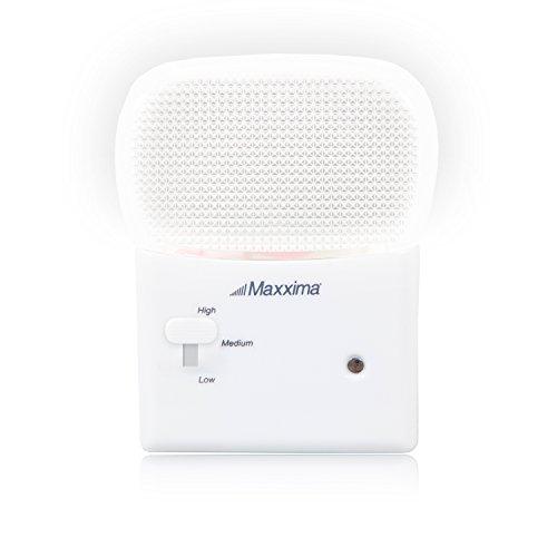 Maxxima Maxxima High, Medium, Low LED Night Light with Dusk to Dawn Sensor (Pack of 2)