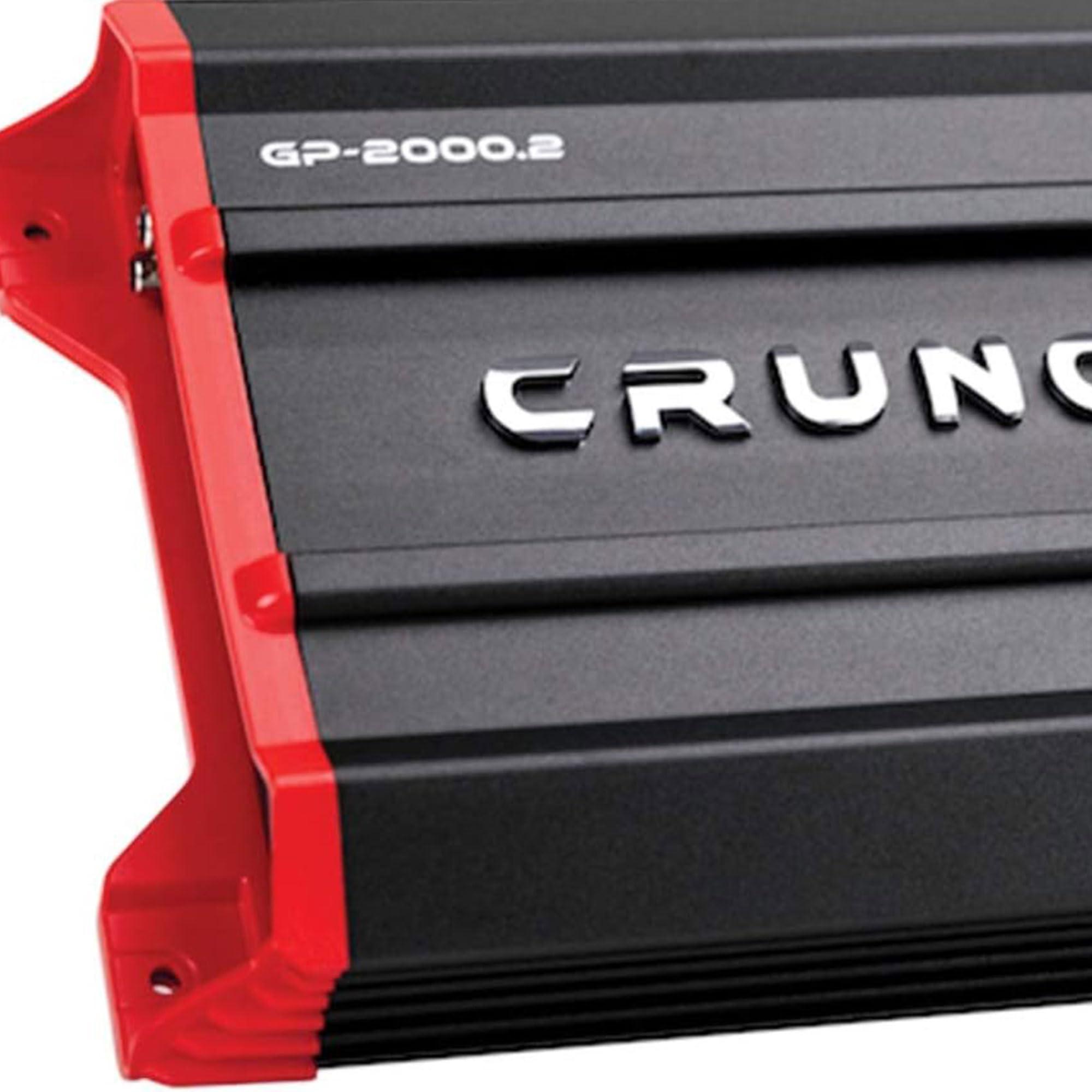 Crunch Crunch Ground Pounder GP-2000.2 2000 Watt 2 Channel Amplifier