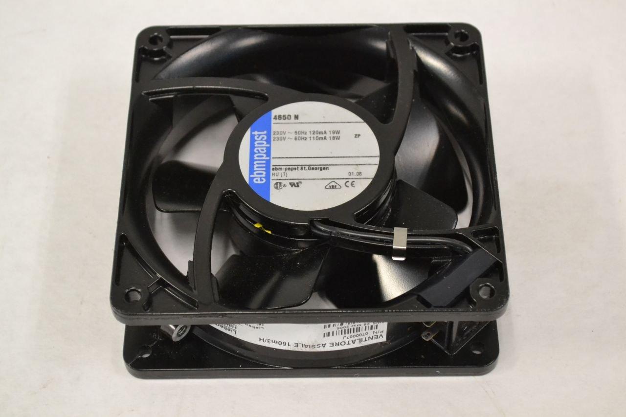 ebm-papst EBM PAPST - 4650N - AXIAL FAN, 119MM x 119MM x 38MM, 230VAC