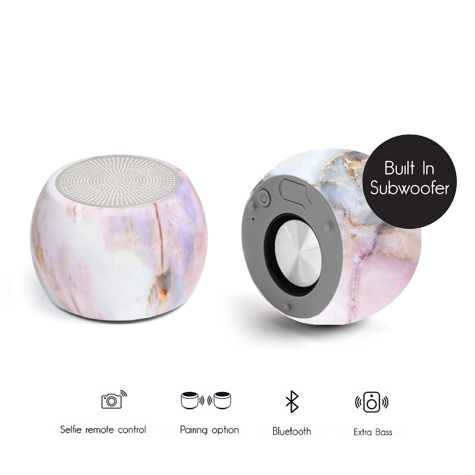 Fashionit Fashionit U Speakers Bluetooth Boost Speaker Travel Home Office Bundle with Black Wireless Mouse X3000 G2, & Coordinating Gel Mouse Pad, for Modern Workspace