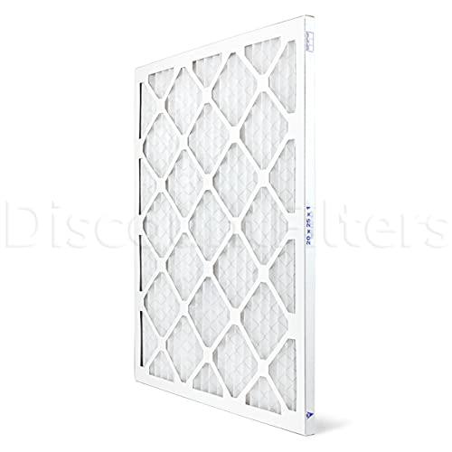 AIRX FILTERS WICKED CLEAN AIR. 20x25x1 Air Filter by AIRx Filters MERV 11 Pleated Furnace Filter HVAC AC Filters - Made in the USA - 6 Pack