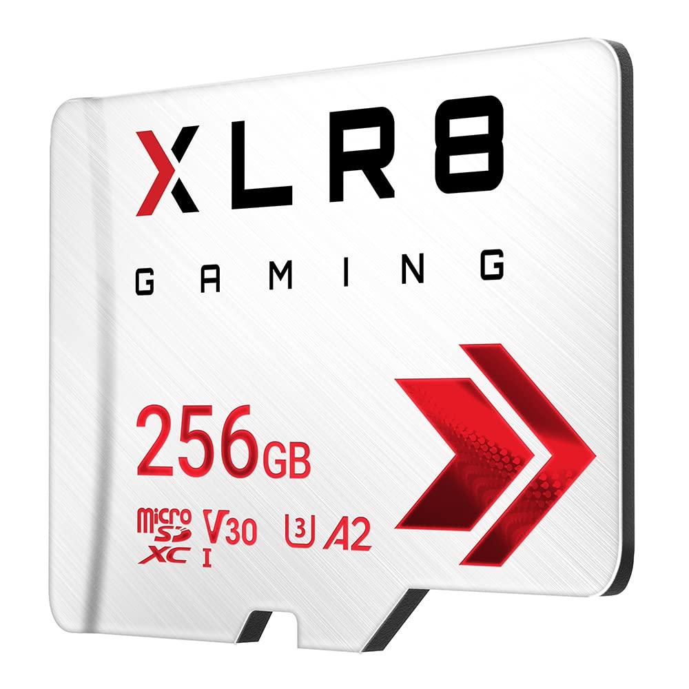 PNY PNY XLR8 512GB and 256GB Gaming microSDXC Cards | Ideal for Mobile & Portable Gaming
