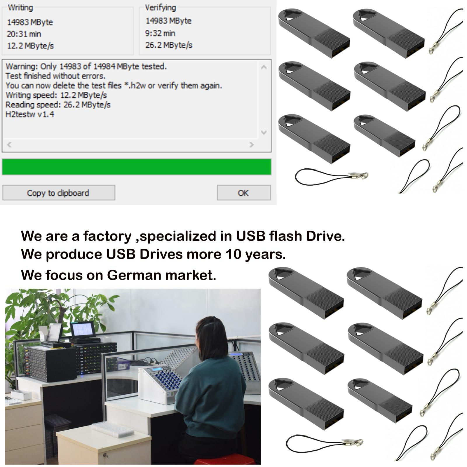 lcwamy lcwamy USB 16GB Flash Drive 50 Pack 16GB USB Flash Drives 50 Pack Bulk USB Drives Pack 16GB Thumb Drive 50 Pack 16GB Mini USB Drive (No Logo)