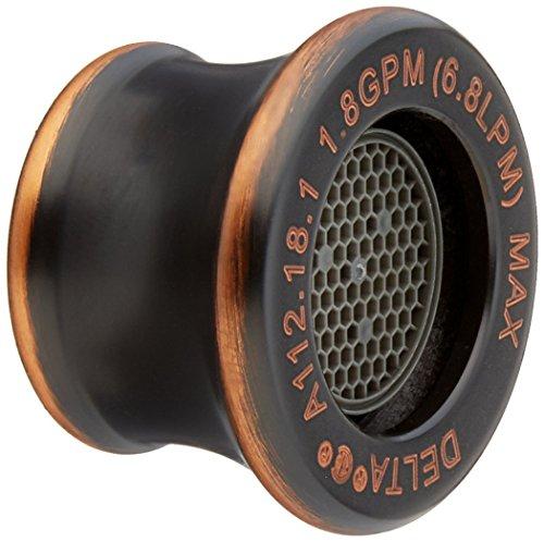 DELTA FAUCET Delta RP61342OB Aerator, Oil Bronze