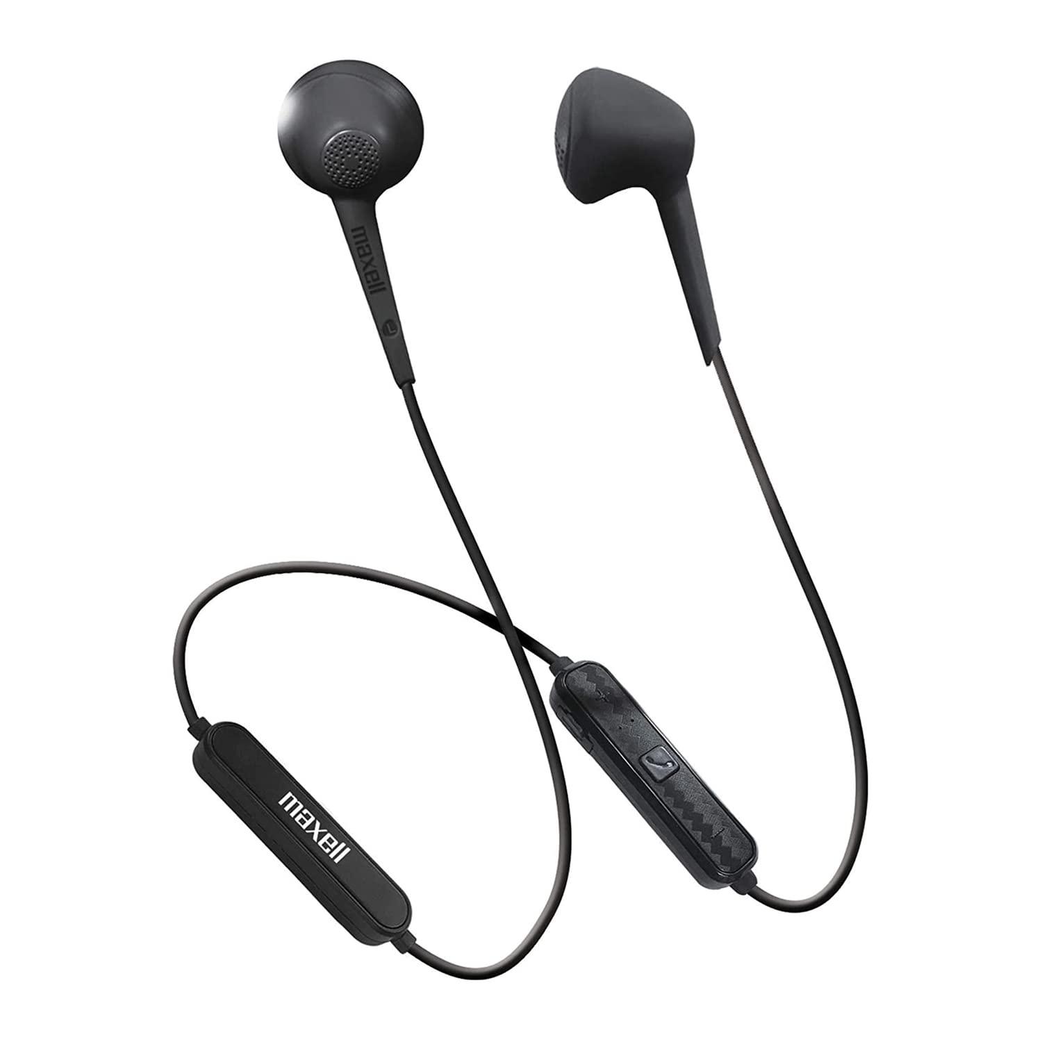 Maxell Maxell Jelleez Earbuds, Black