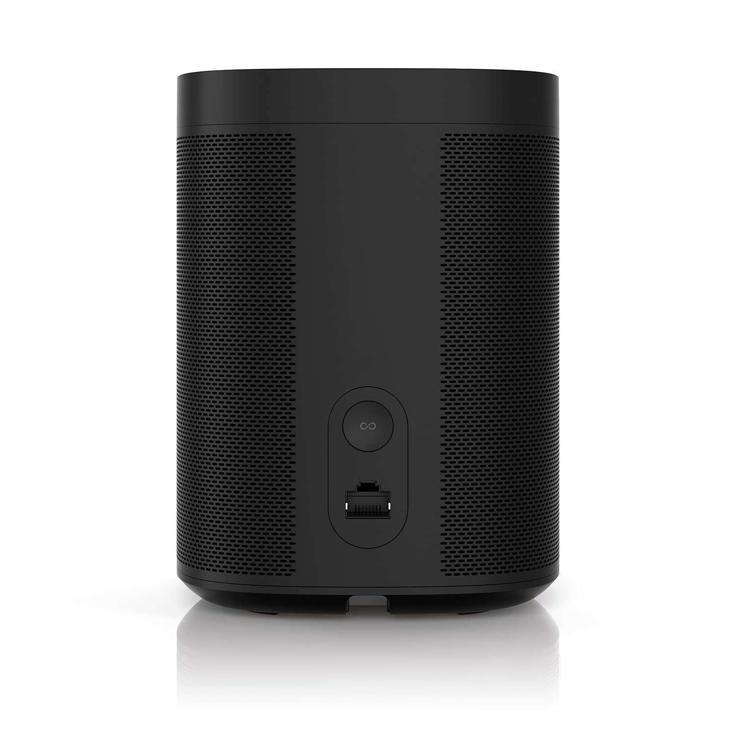 Sonos Sonos One SL - Microphone-Free Smart Speaker Black