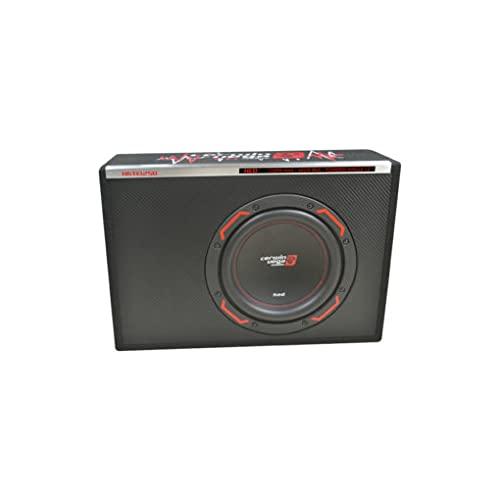 Cerwin-Vega Cerwin-Vega 10\" High Power Amplified Car Subwooder with Wired Remote Control and Tuned Port H6TE10SV