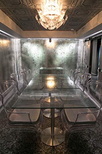 A La Maison Ceilings A La Maison Ceilings R32c Topkapi Palace Foam Glue-up Ceiling Tile (21.6 sq. ft./Case), Pack of 8, Plain White