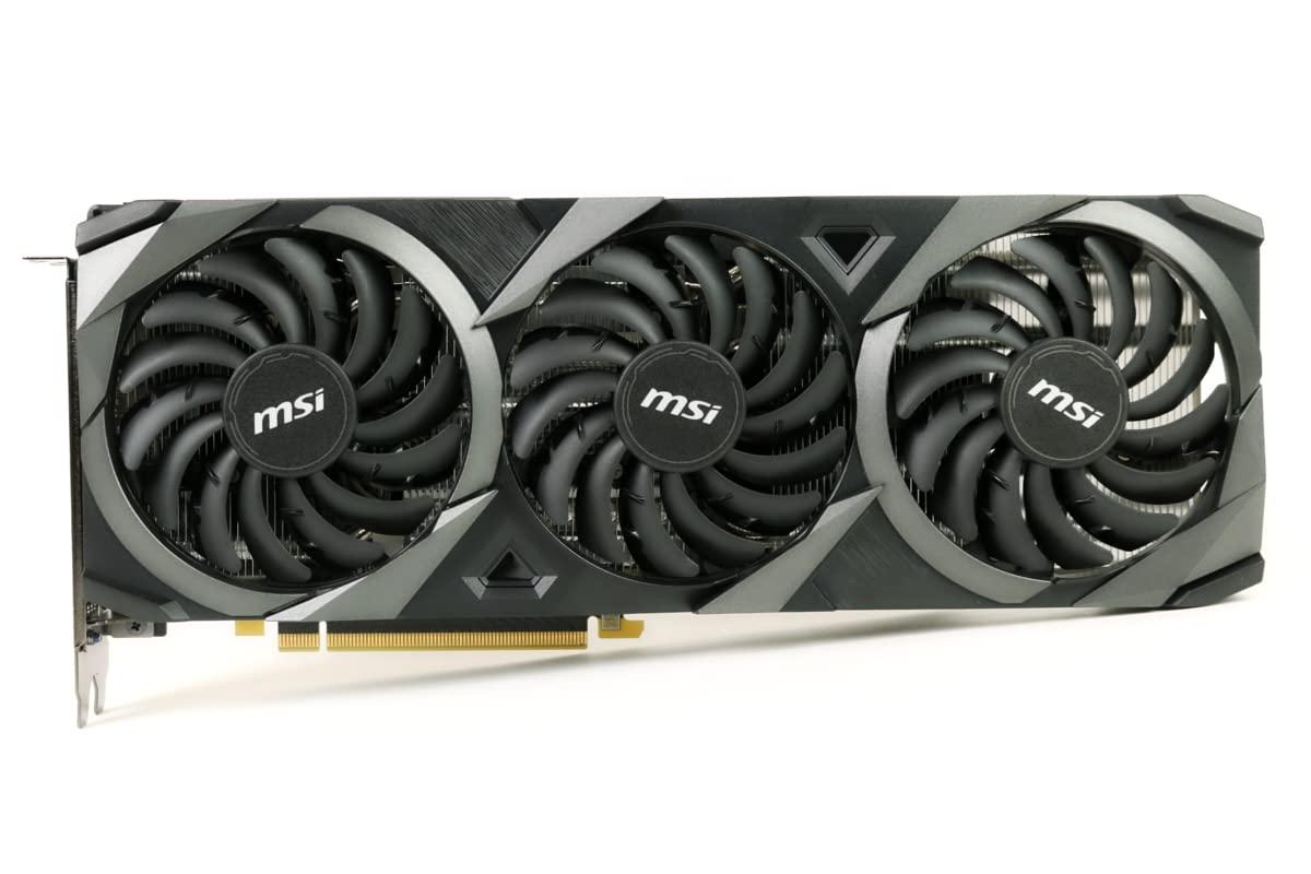 MSI MSI Gaming GeForce RTX 3070 8GB GDRR6 256-Bit HDMI/DP TORX Fan 3.0 Ampere Architecture OC Graphics Card (RTX 3070 Ventus 3X OC) (Renewed)