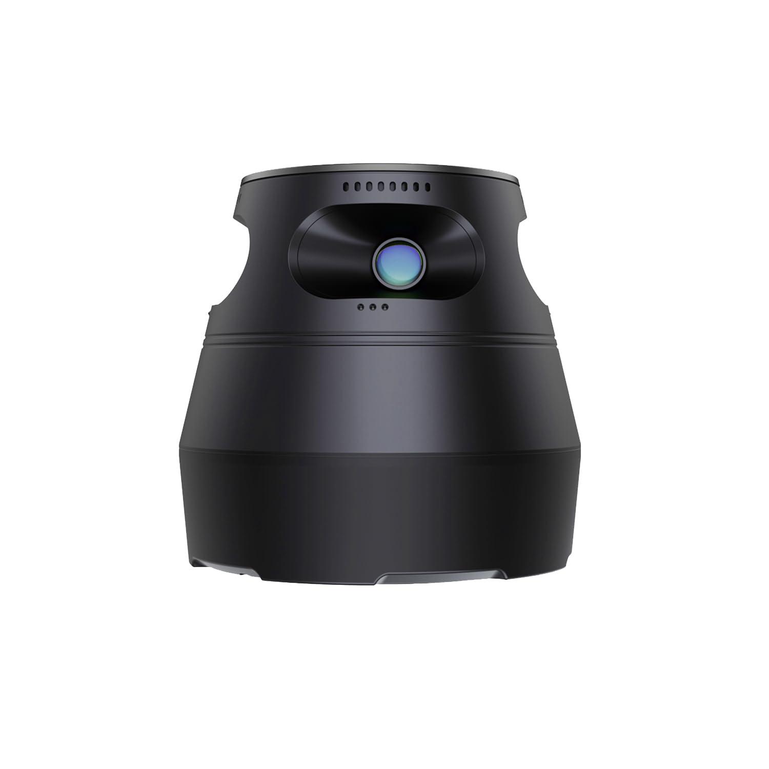 Meeteasy Panoramic 360 Video Conference Camera, Immersive Experience, Overall and Speakers' Close-up View, 1080P Webcam for Small/Mid-size Room, Micro SD Card Slot Equipped