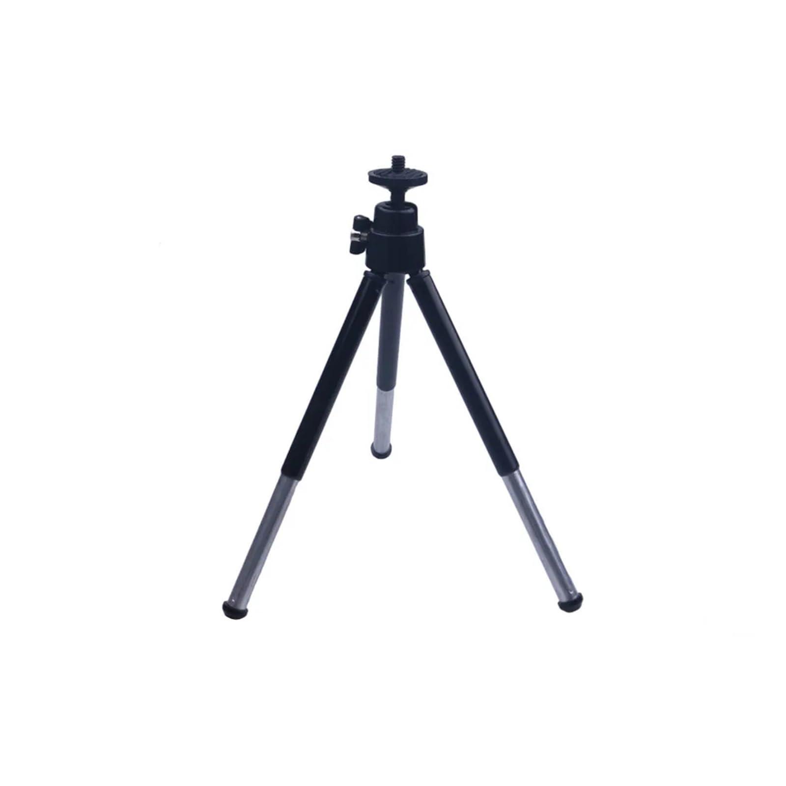 PHTJALIF Mini Flexible Tripod Stand for Projector Camera(Silver)