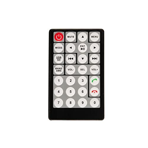 BELVA Belva BMV62W 6.2" Double DIN Touchscreen Bluetooth Car Stereo Receiver with Apple CarPlay, Android Auto and Mirrorlink