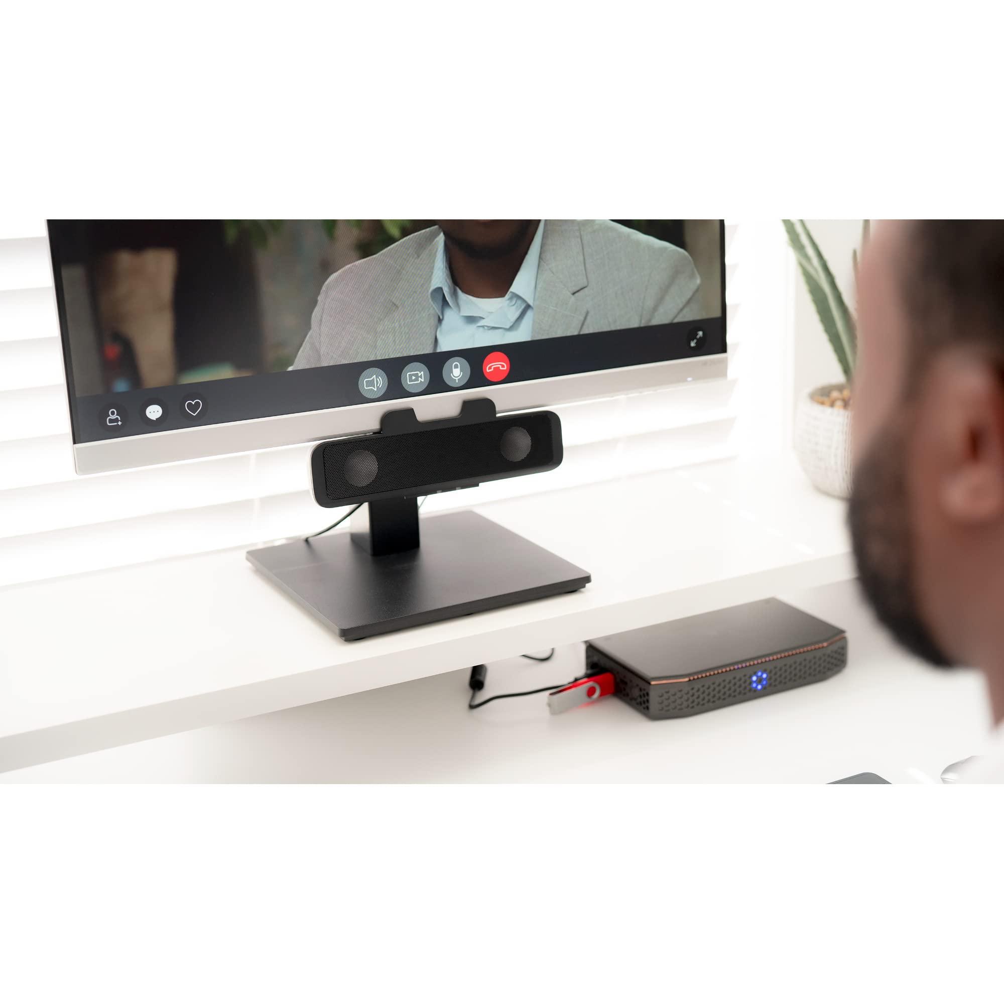 Cyber Acoustics Cyber Acoustics Party Block CA-2890BT Bluetooth Sound Bar Speaker - Black