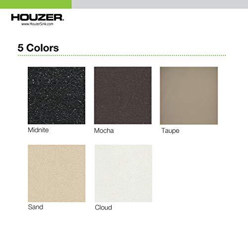 HOUZER HOUZER Mocha G-100U Sink