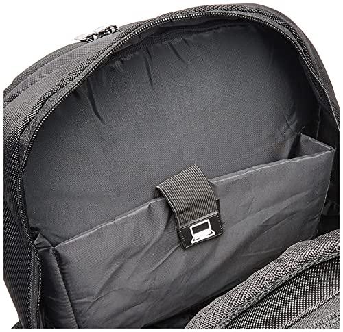 Everest Everest unisex adults Wheeled Laptop Backpack, Black, One Size US