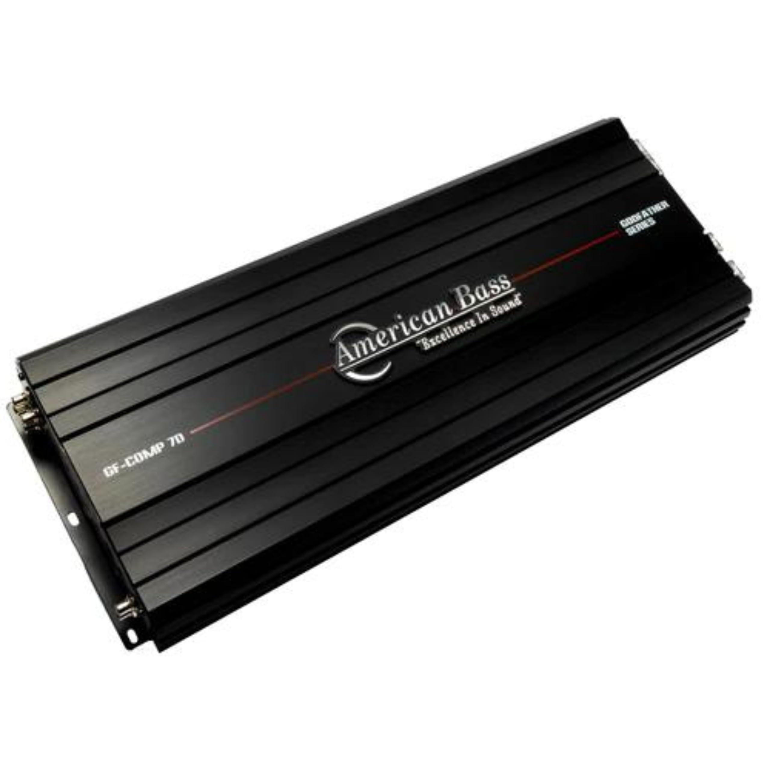 American Bass American Bass Godfather Comp 7D Monoblock 1-Channel Digital Amplifier