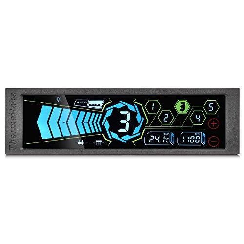 Thermaltake Thermaltake Commander FT Touch Screen 5 Channel Single 5.25" Bay Cooling Fan Controller AC-010-B51NAN-A1