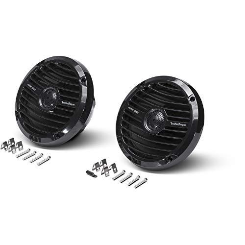 Rockford Fosgate Rockford Fosgate RM1652B Marine 6.5" Full Range Speakers - Black (Pair)