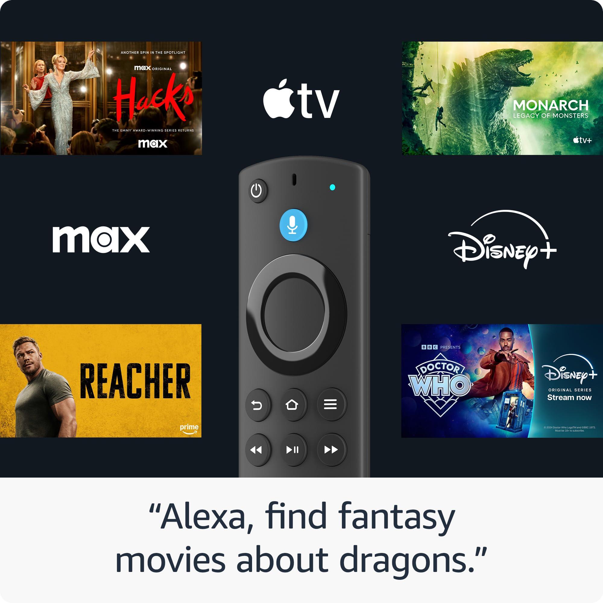 Amazon Amazon Fire TV 43" 4-Series, 2024 release, with 4-Year Protection Plan