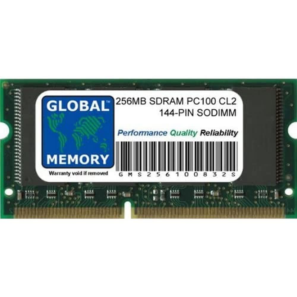 GLOBAL MEMORY 256MB PC100/133 144-PIN SDRAM SODIMM Memory RAM for iMac G3/G4