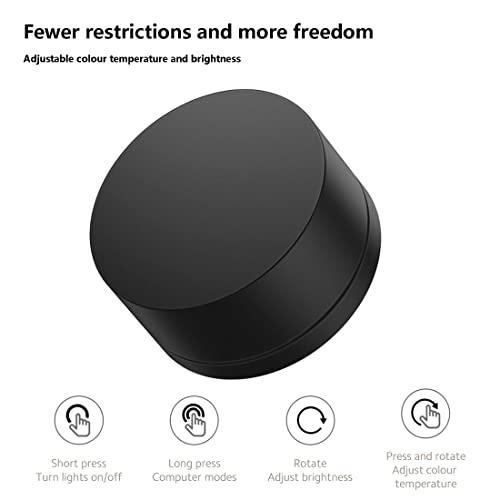 Xiaomi Xiaomi Mi Computer Monitor Light Bar - Easy Installation, Extra Computer Lighting w/o Taking Desktop Space, w/Wireless Remote Control Adjusting Lights Easily