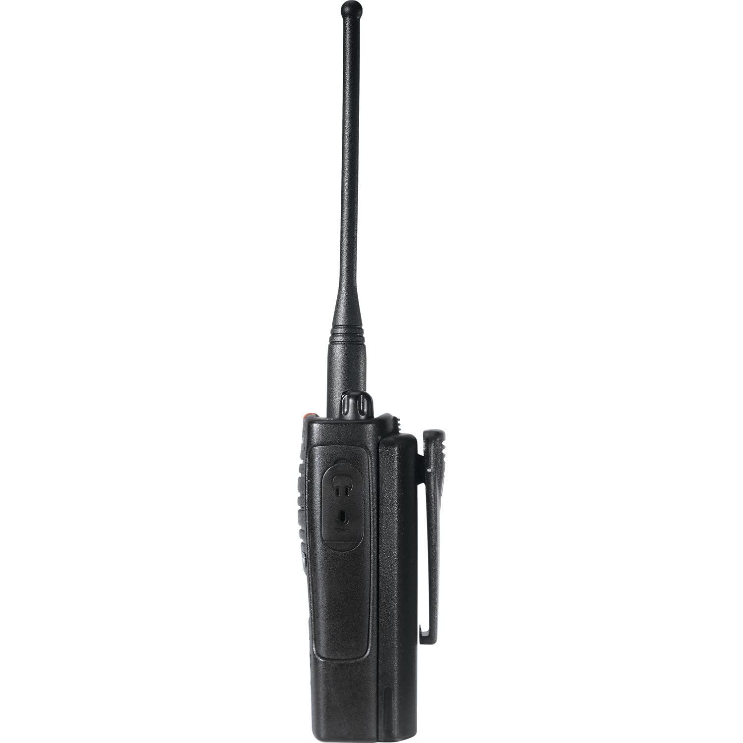 Motorola Solutions Motorola Solutions 2 x RDU4160D RDX Business Series Two-Way UHF Radio with Display (Black) + 2 x HKLN4606 Remote Speaker Mic (Renewed)