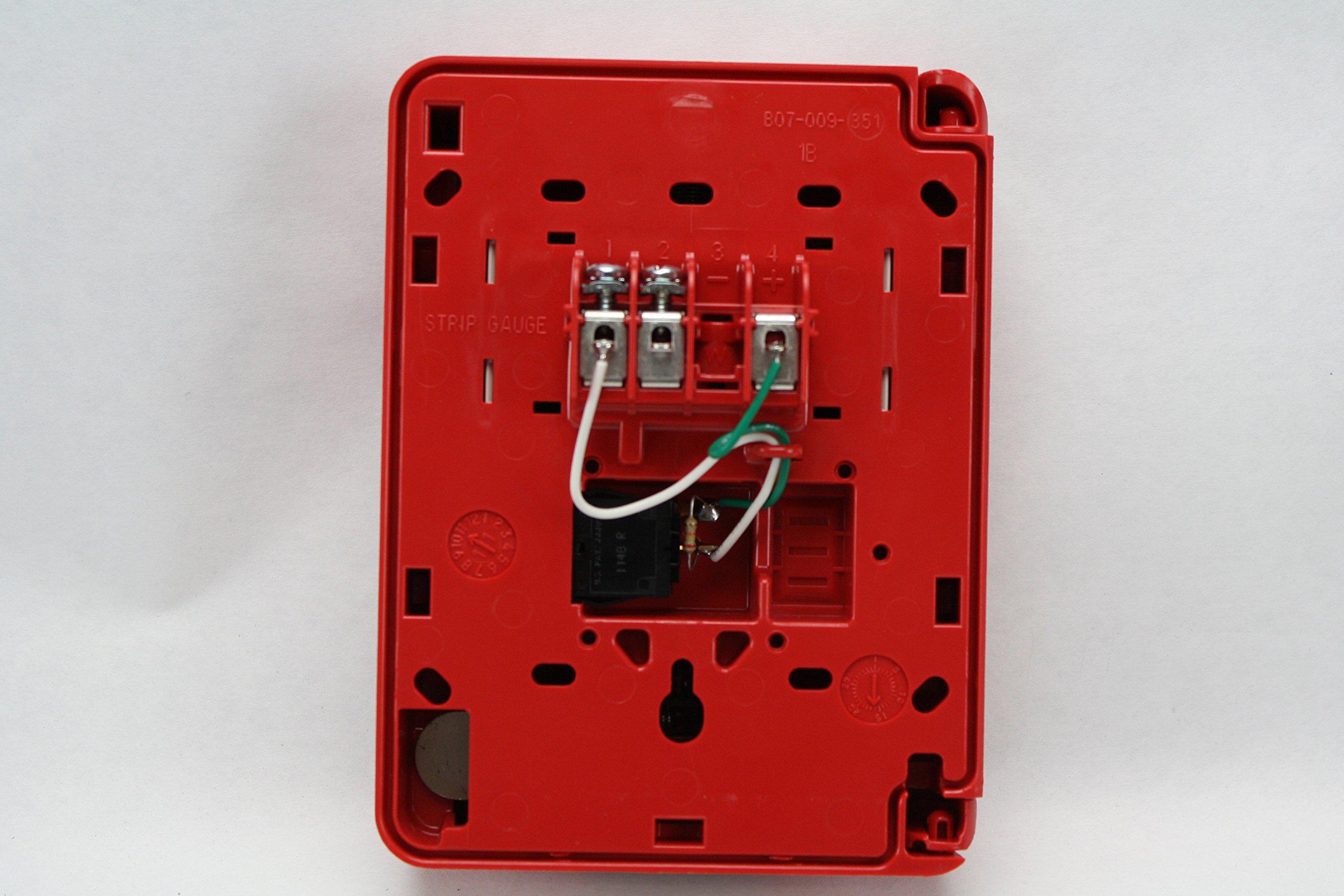 Notifier Notifier Nbg-12Lx Fire Alarm Addressable Pull Station Key Lock
