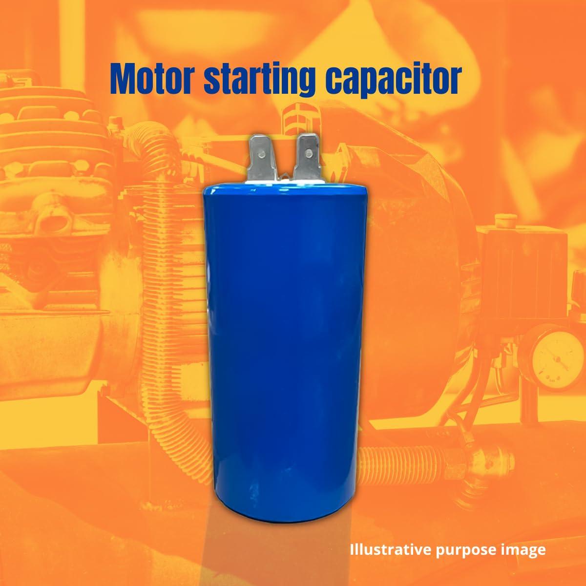 DirectNine Basics CD60 Motor Starting Capacitor 400uF 250VAC