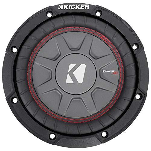 KICKER (2) Kicker 43CWRT672 COMPRT67 6 3/4" 600W Shallow Car Subwoofers Subs CWRT67-2