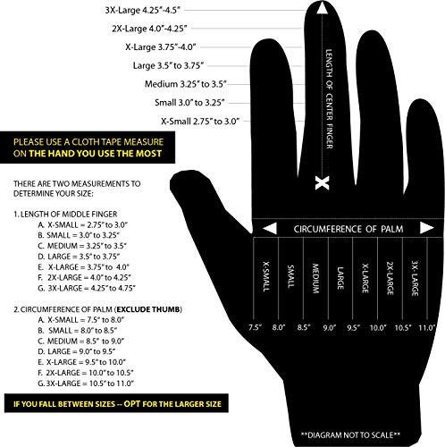 Youngstown Glove Company Youngstown Glove Company mens Kevlar Gloves, Gray, Large US