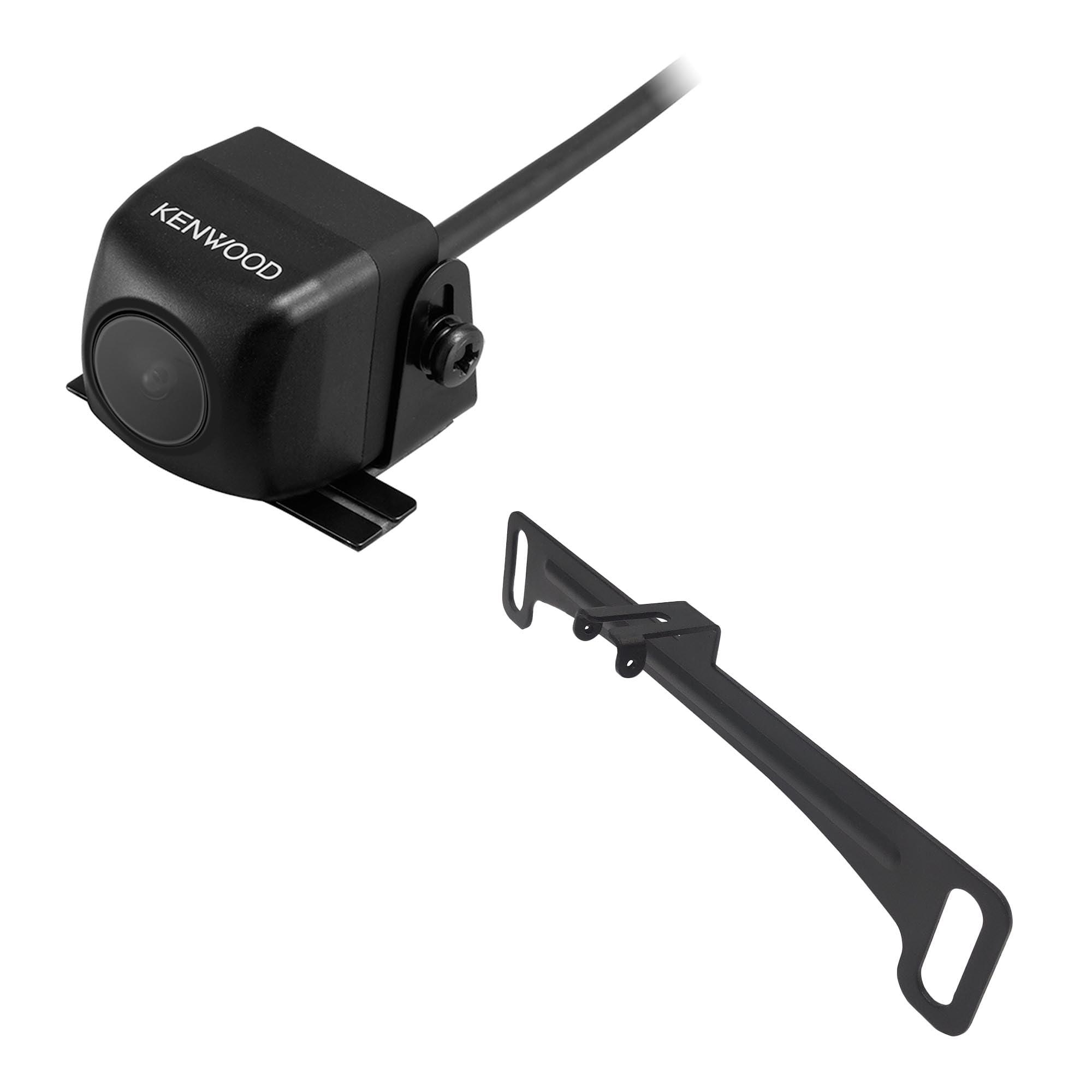 Kenwood KENWOOD DDX9707S 6.95" Capacitive Touch Screen DVD Multimedia Receiver with Apple CarPlay & Android Auto | Plus KENWOOD CMOS-230LP Universal Backup Camera