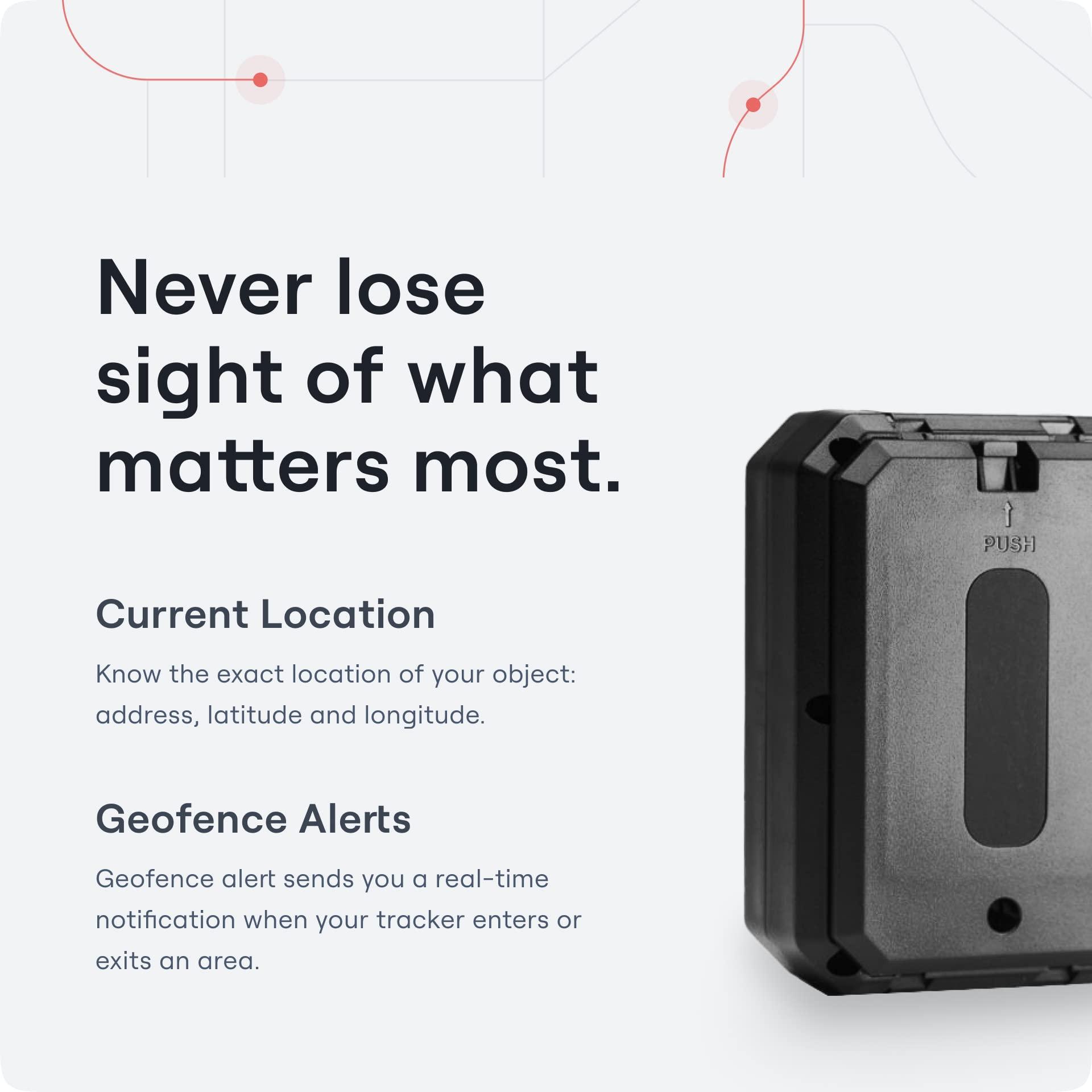 Logistimatics Logistimatics Mobile-200 4G GPS Tracker for Vehicles, People, and Assets - Real-Time Car Tracker Device for Vehicles - Mini Magnetic GPS Tracker, Waterproof - Fleet Tracker - Subscription Required