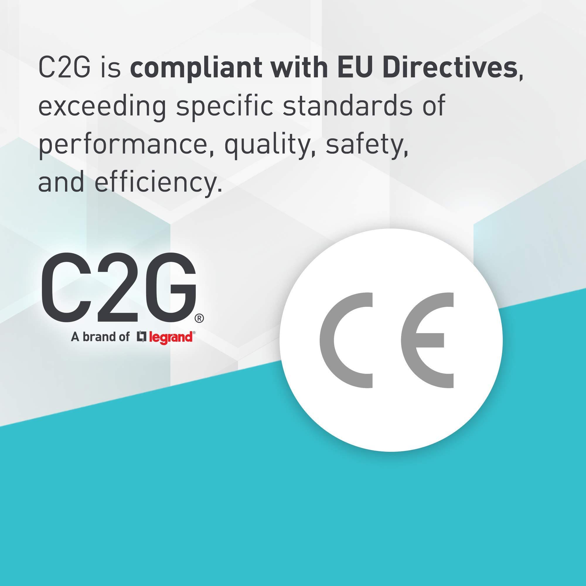 C2G 10ft (3m) USB-C Male to Lightning Male Sync and Charging Cable - Black