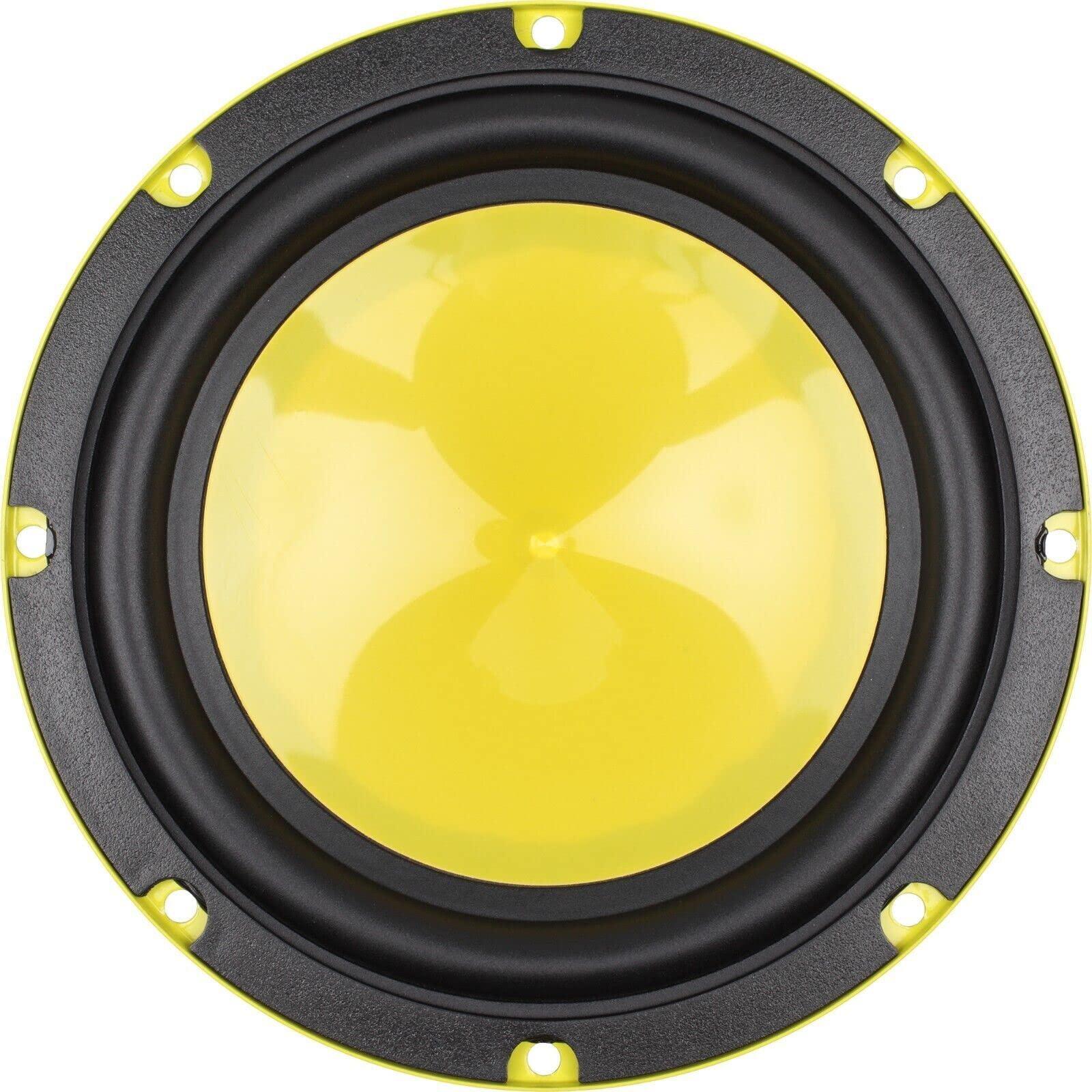 AUDIOTEK AUDIOTEK 660C 6.5-Inch 2-Way Car Audio Component Speakers System 6-1/2 Inches