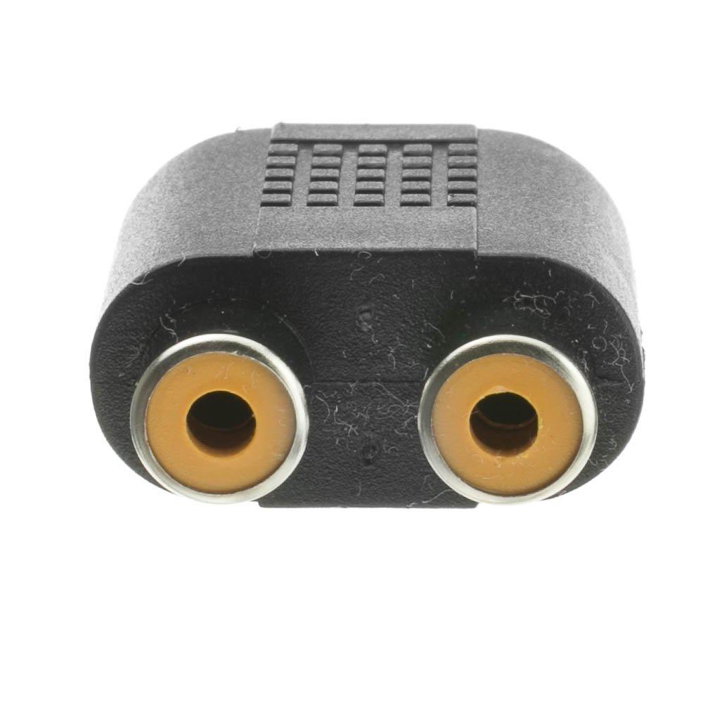 CableWholesale CableWholesale RCA Splitter/Adapter, RCA Male to Dual RCA Female