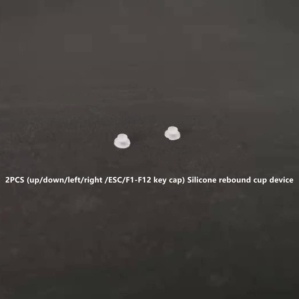 WATIPUNO WATIPUNO Replacement Keyboard Arrow Keys Silicone Rebound Cup Mechanism Compatible with MacBook Pro/Air Model A2141 A2251 A2289 A2179 A2337 A2338 A2442 A2485 M1 Pro/Max 2019-2024 Keyboard