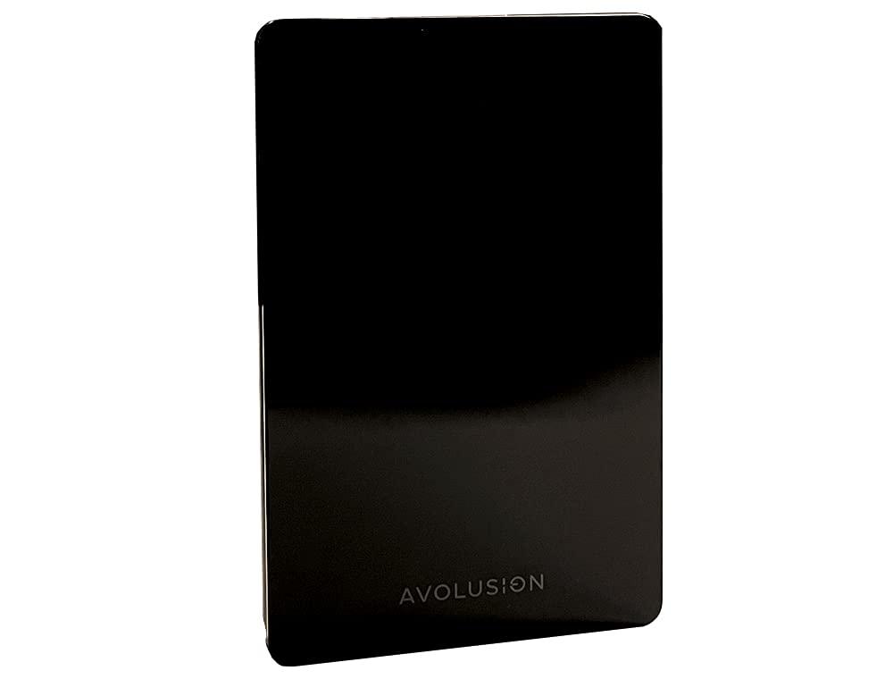 Avolusion Avolusion HD250U3-Z1-PRO 1TB USB 3.0 Portable External Gaming Hard Drive (PS5 Pre-Formatted) - 2 Year Warranty