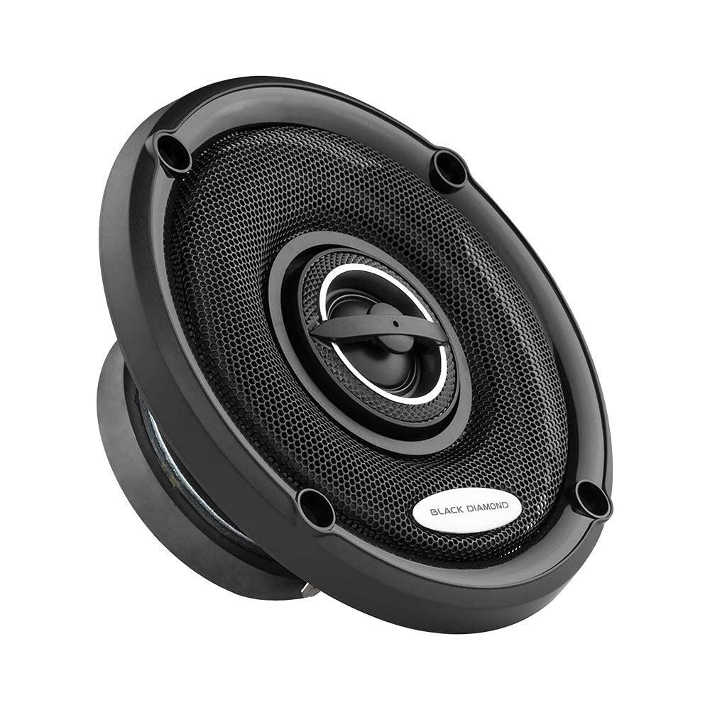 BLACK DIAMOND BLACK DIAMOND DIA-4.2 4\" Coaxial Speaker 2 Way 60 Watts 4-Ohm - Sold in Pairs