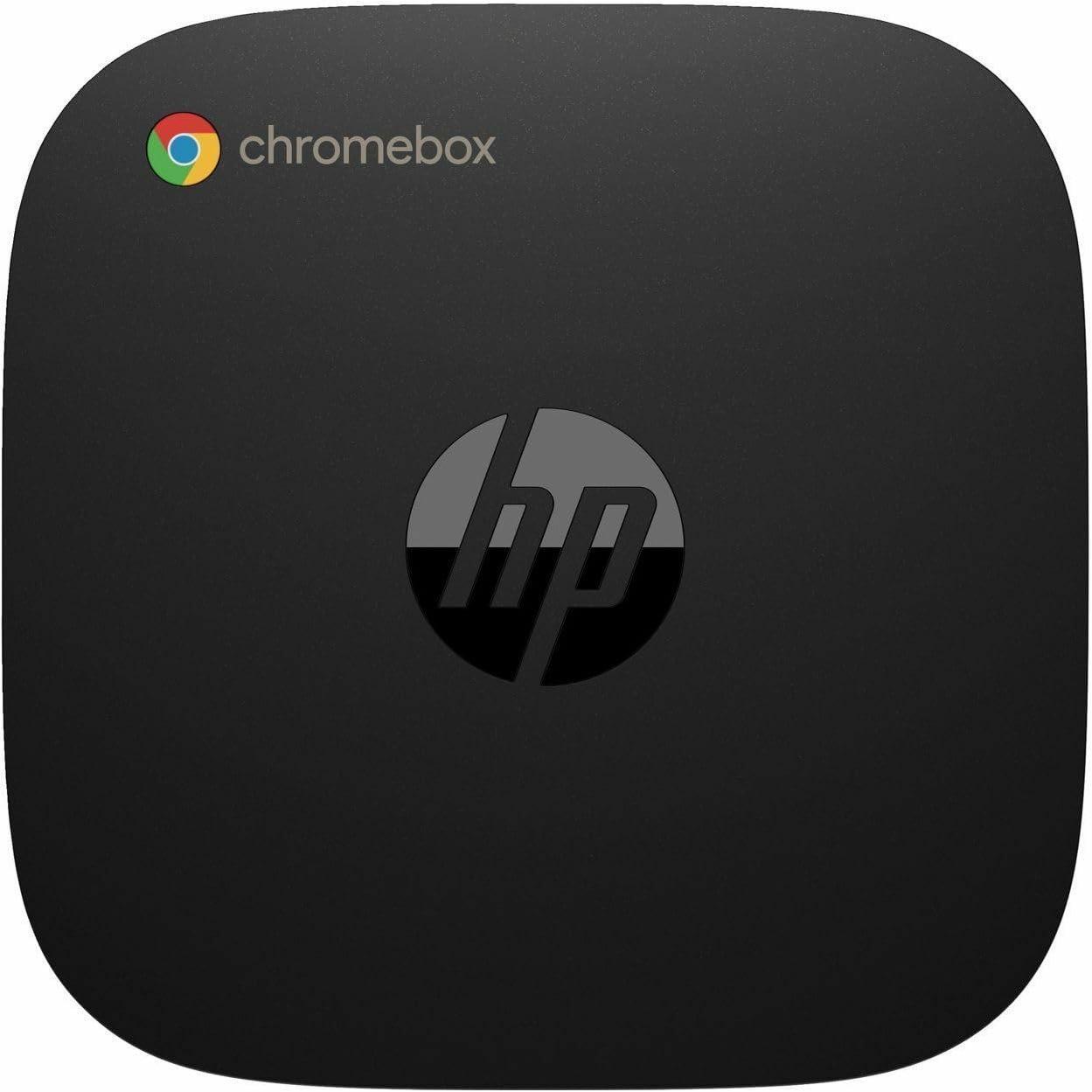 HP HP Chromebox G4 Chromebox - Intel Celeron 7305-4 GB - 64 GB Flash Memory Capacity - Desktop Mini - Intel Chip - ChromeOS - Intel UHD Graphics DDR4 SDRAM - IEEE 802.11ax - 65 W