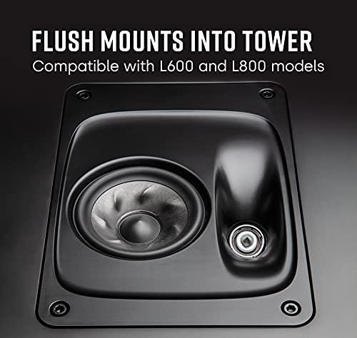 Polk Audio Polk Audio Legend L900 Height Module for L600/L800 Tower Speakers - New Pinnacle Tweeter & Turbine Cone Driver, Horizontal Orientation Dolby Atmos, DTS:X, IMAX Enhanced Compatible (Single, Black Ash)