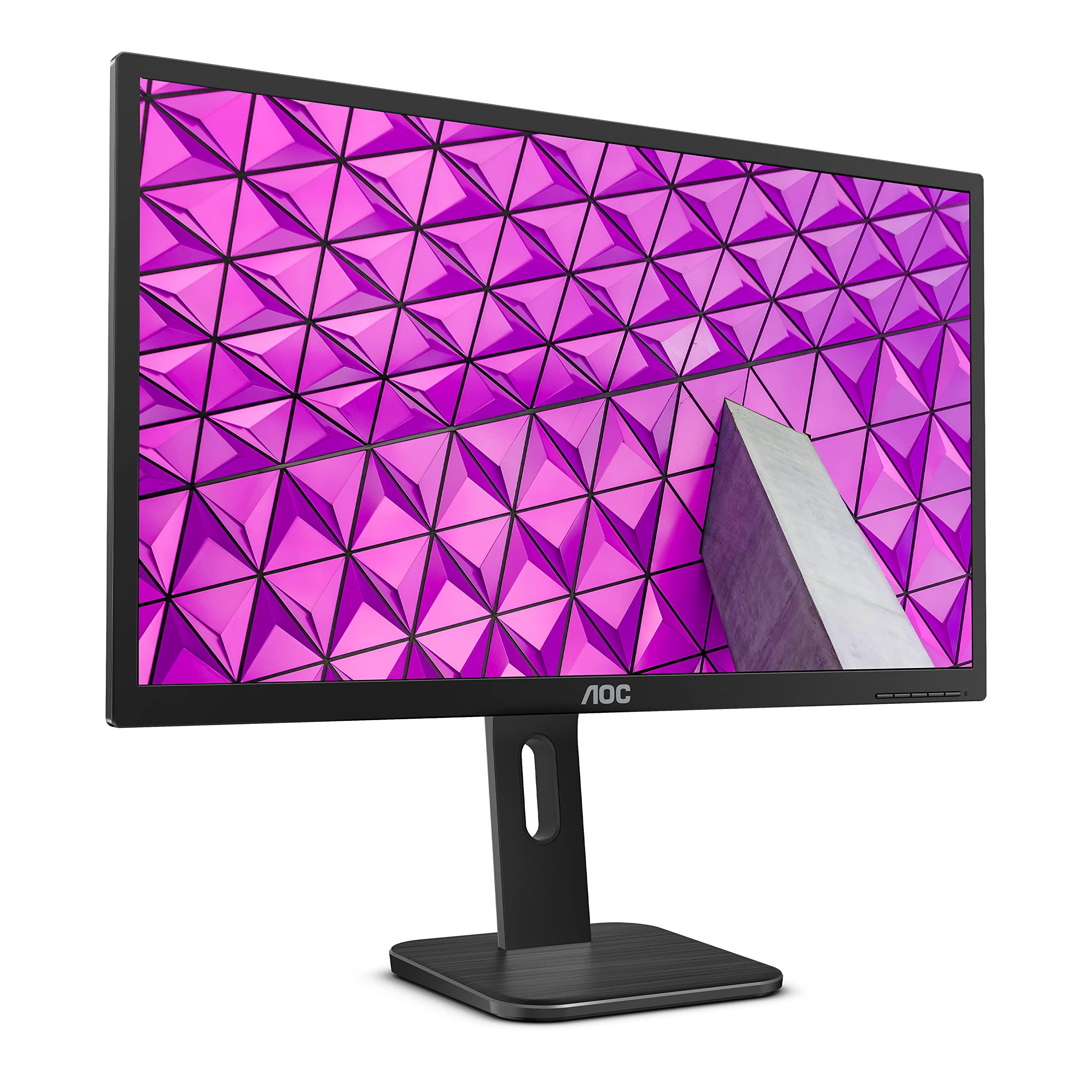 AOC Monitor 23.8" WLED IPS 24P1 1920 x 1080 Full HD Tempo di Risposta 5 ms