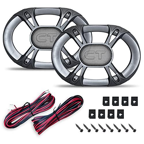 CT Sounds CT Sounds BIO-5X7-COX 5x7 Inch Coaxial Car Speakers, 160 Watts Max, Pair